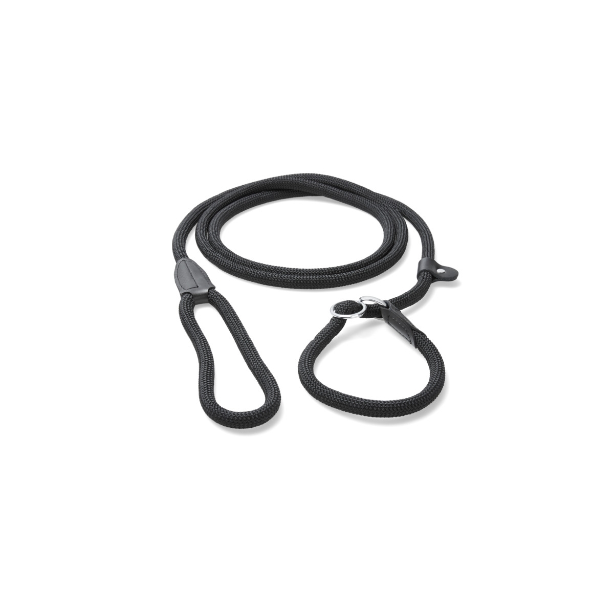 BASIC Retriever pavada suņiem, 250cm, melna - Produkta attēls