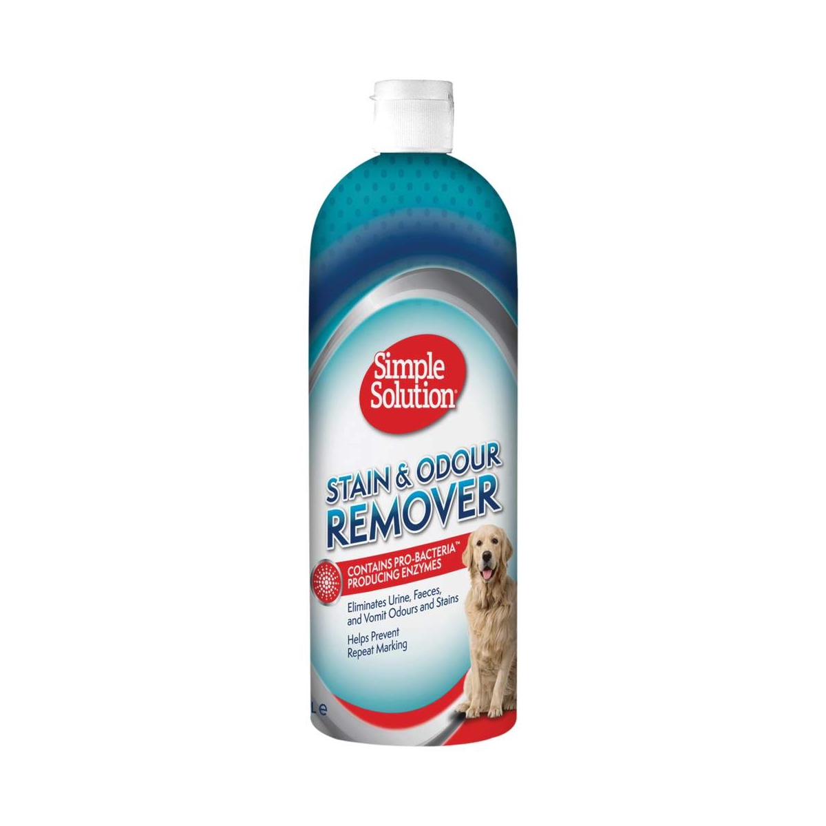 SIMPLE SOLUTION Universāls smaku un traipu noņēmējs, 1l - Produkta attēls