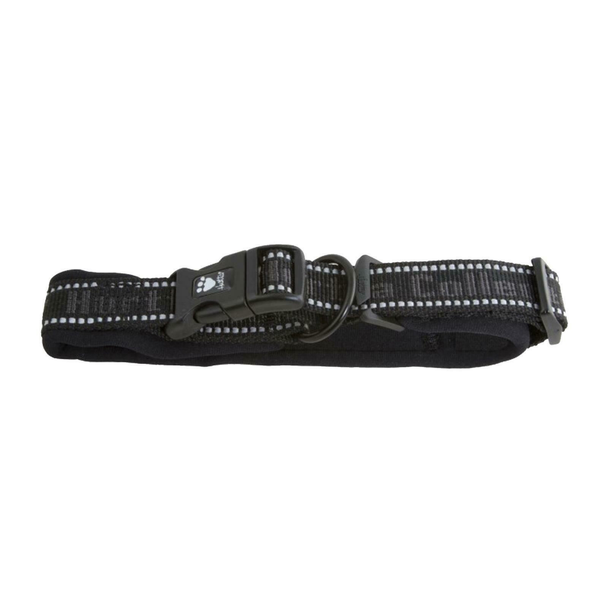 Hurtta Outdoors kakla siksna suņiem, 25-35 cm, melna - Produkta attēls