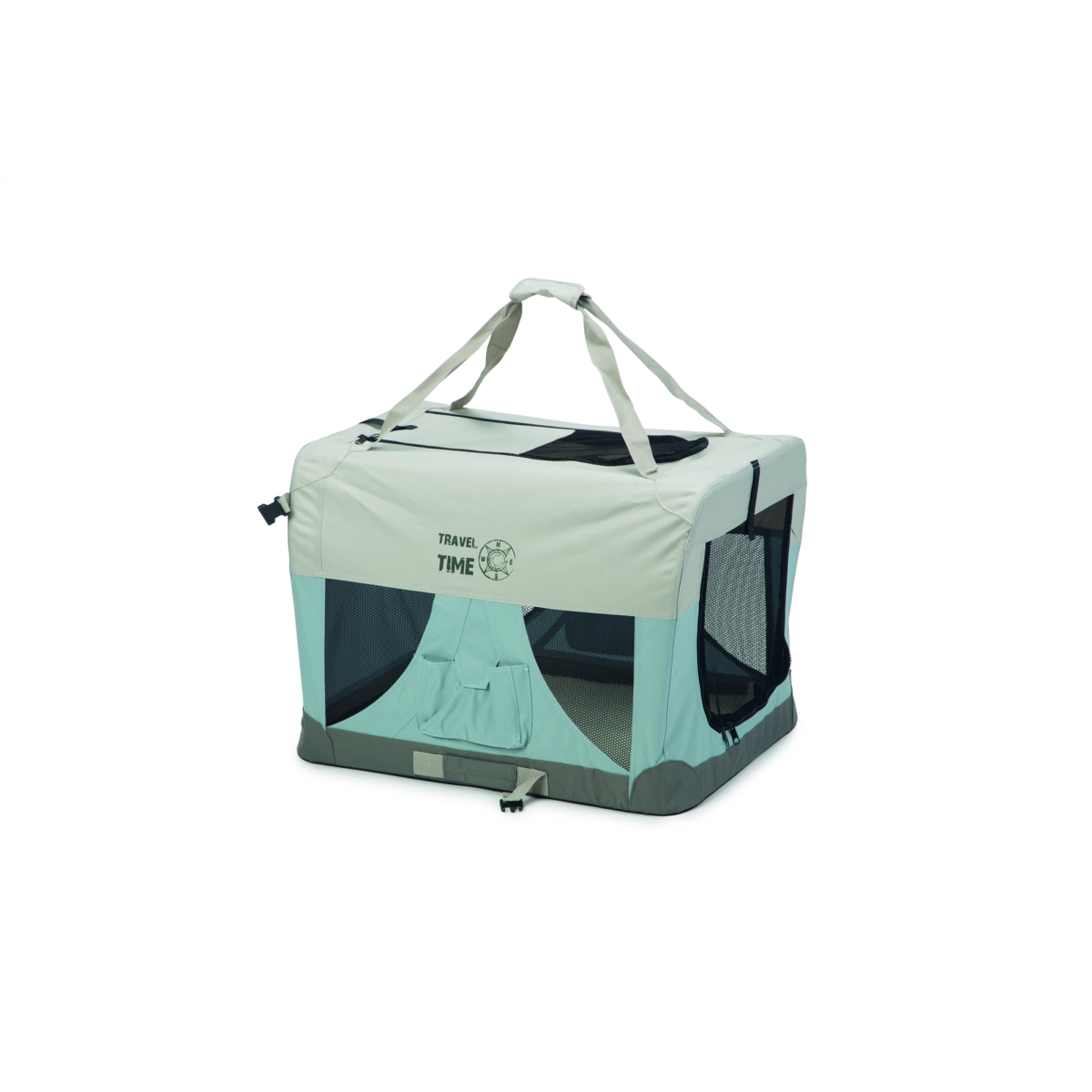 BEEZTEES Travel Time ceļojumu soma dzīvniekiem, neilona 70x52x52cm - Produkta attēls
