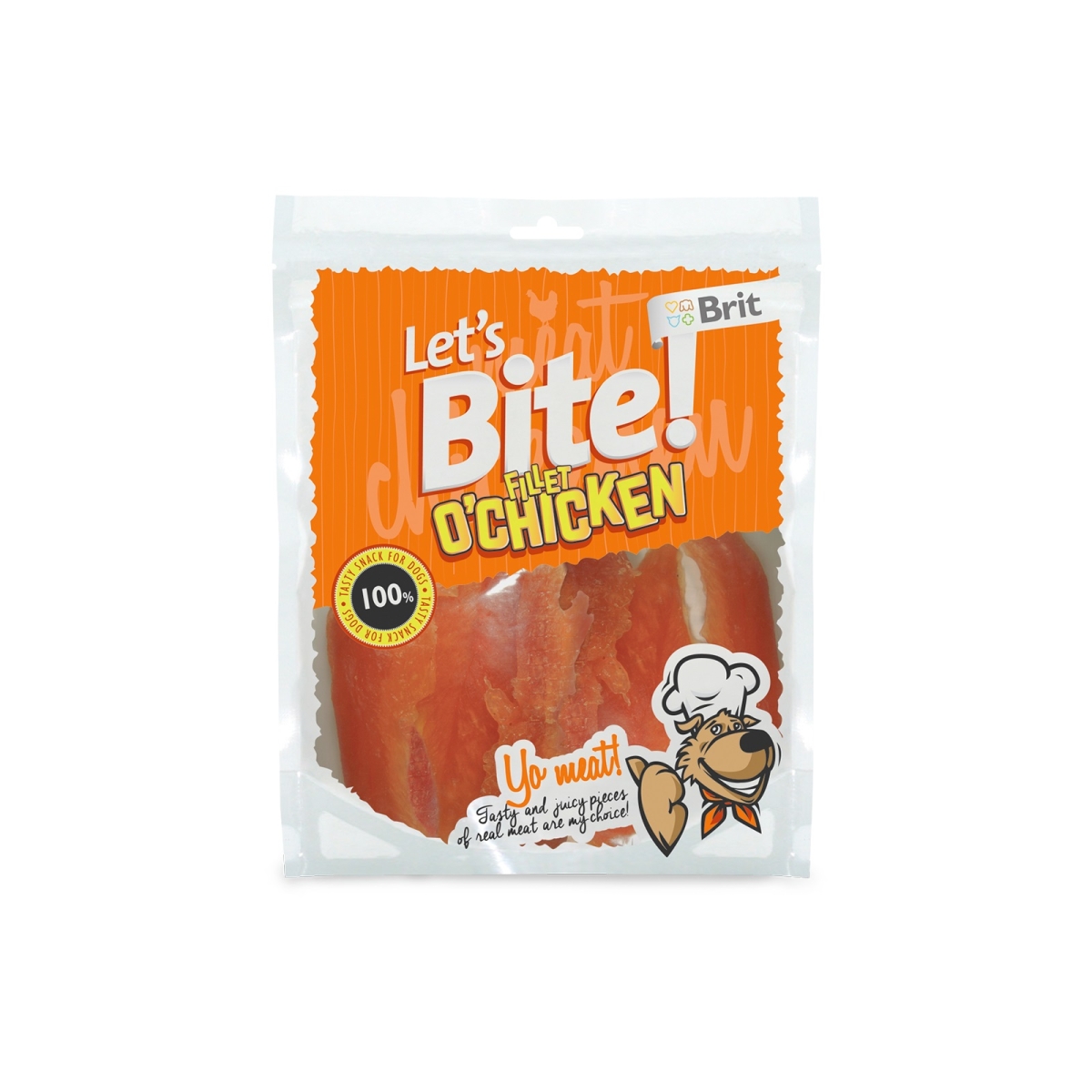 Brit Care Lets Bite vistas filejas gardumi suņiem 80g - Produkta attēls