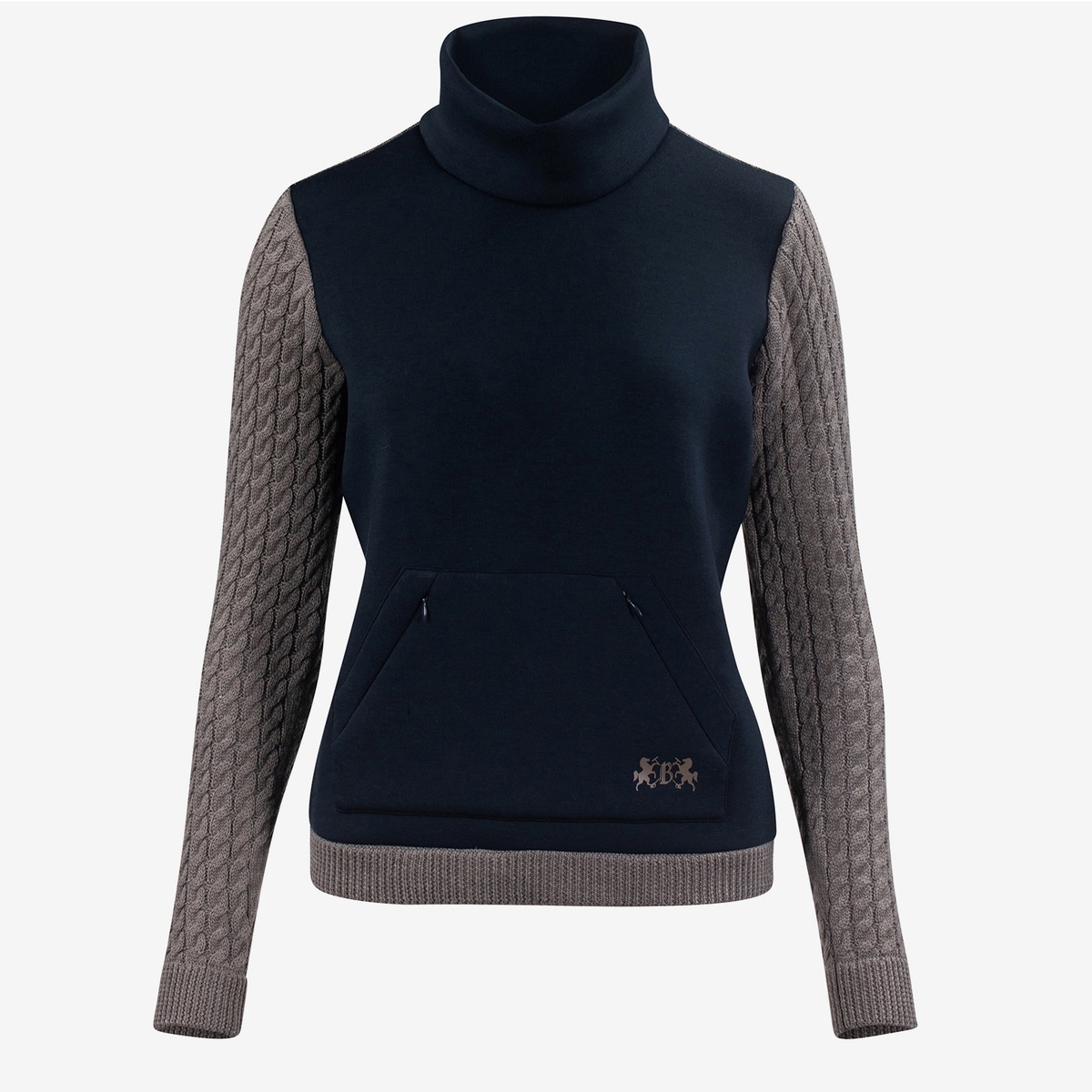 B/VERTIGO! NAISTE KOOTUD PULLOVER JEANETTE 36 T.SININE/PR.HALL - Produkta attēls