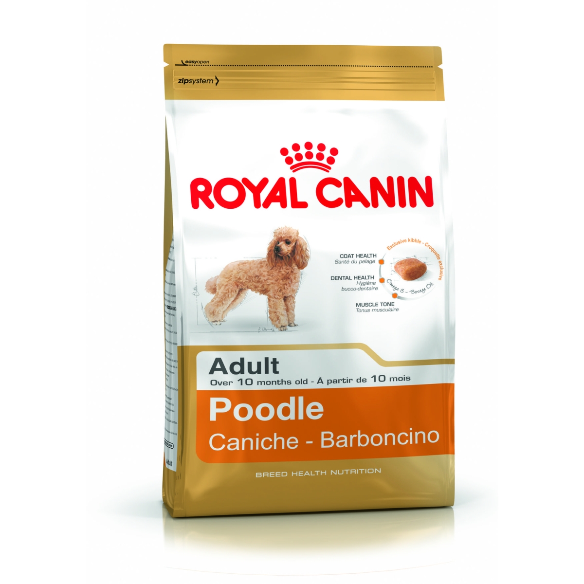 Royal Canin sausā barība Pūdeļu šķirnes suņiem, 500g - Produkta attēls