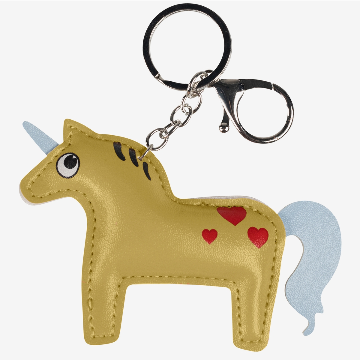 Horze Unicorn Love atslēgu piekariņš zelta - Produkta attēls