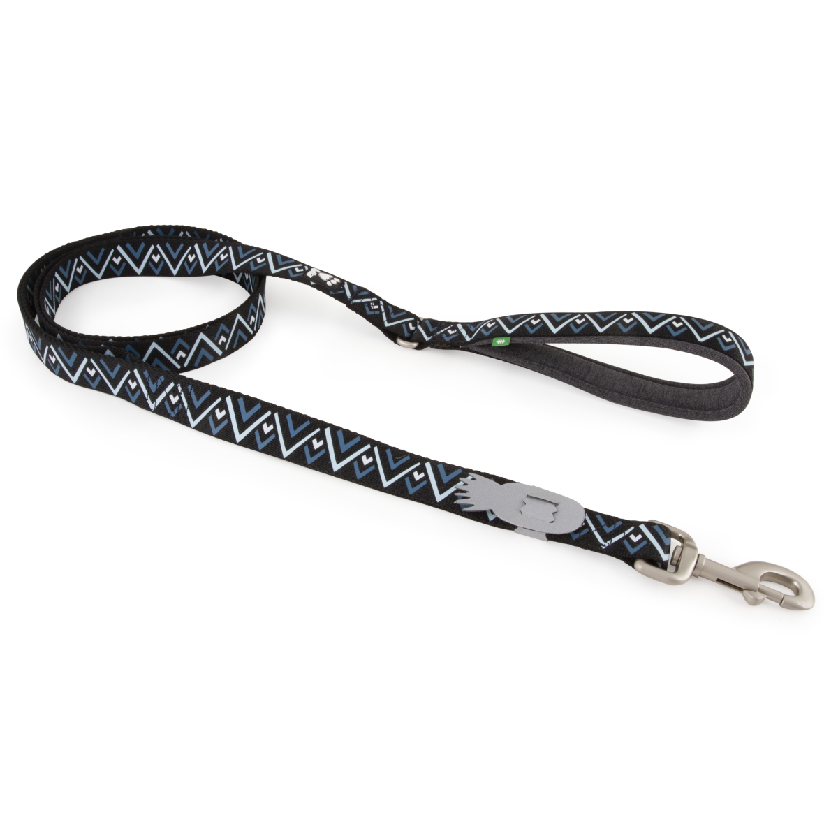 HURTTA Razzle-Dazzle pavada 180cm x 15mm, melna - Produkta attēls