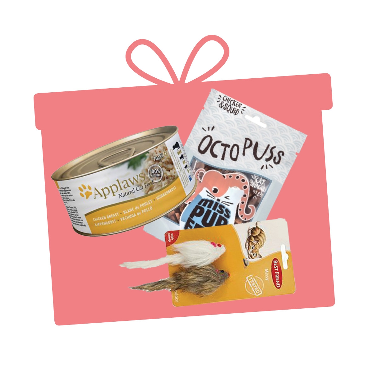 Pet City Ziemassvētku dāvana kaķim nr. 1 - Produkta attēls