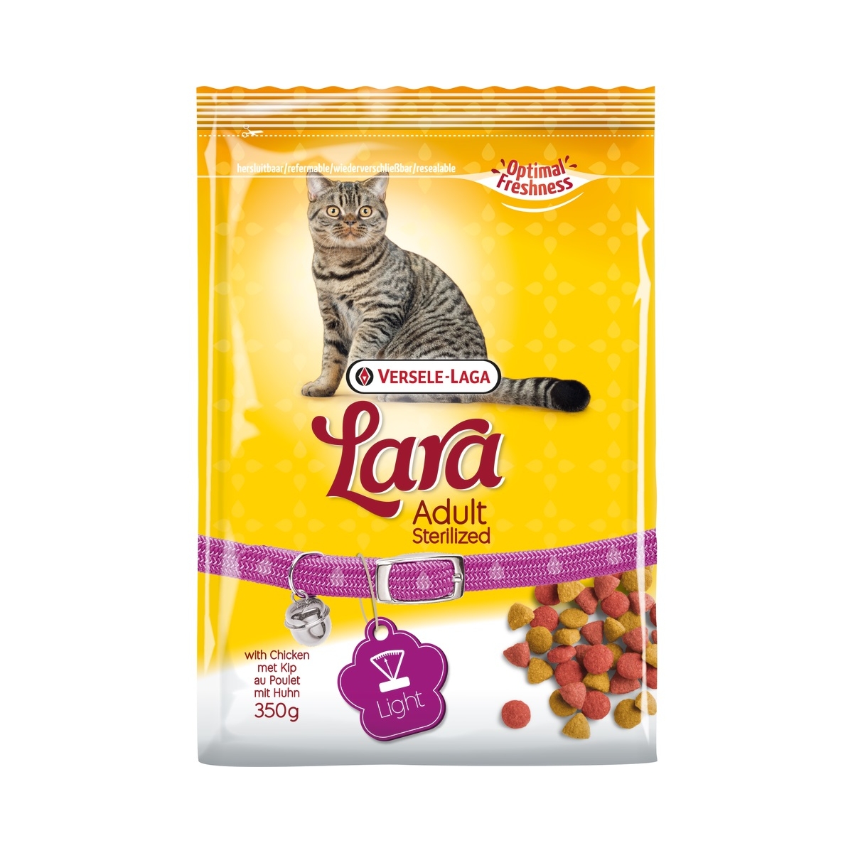 Versele-Laga Sterilised barība kaķiem ar vistas gaļu, 350 g - Produkta attēls