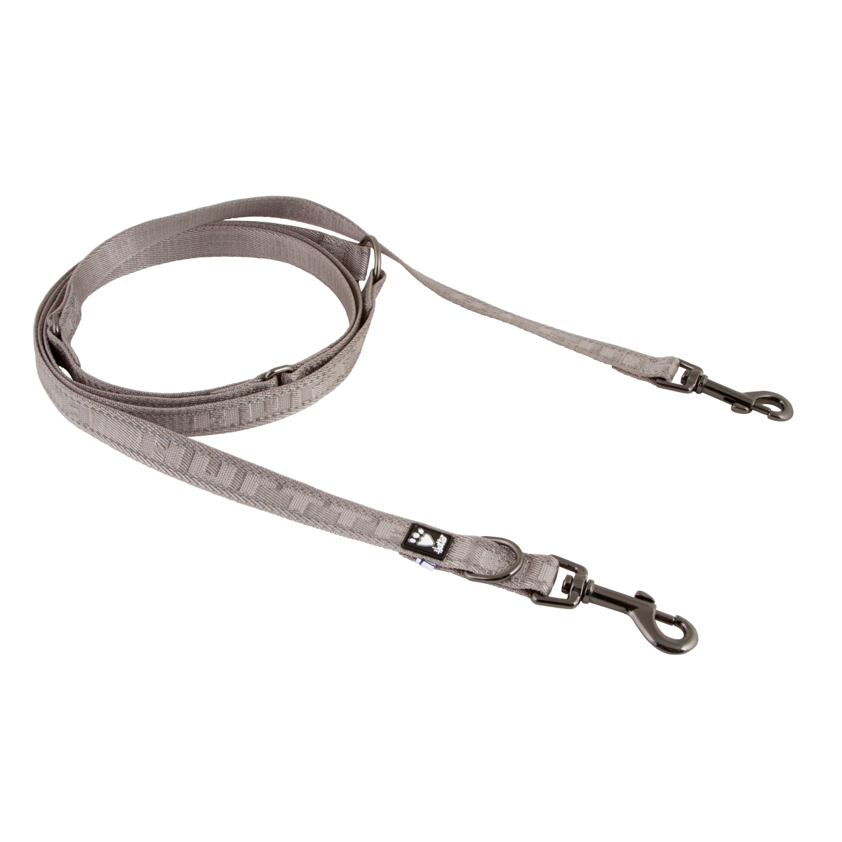 HURTTA Casual treniņu pavada 250cm x 25mm, pelēka - Produkta attēls