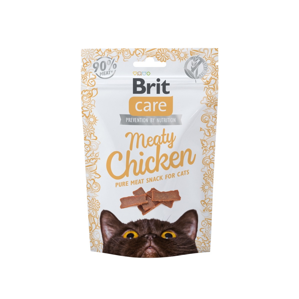 BRIT Care Meaty kārumi kaķiem, vista, 50g - Produkta attēls