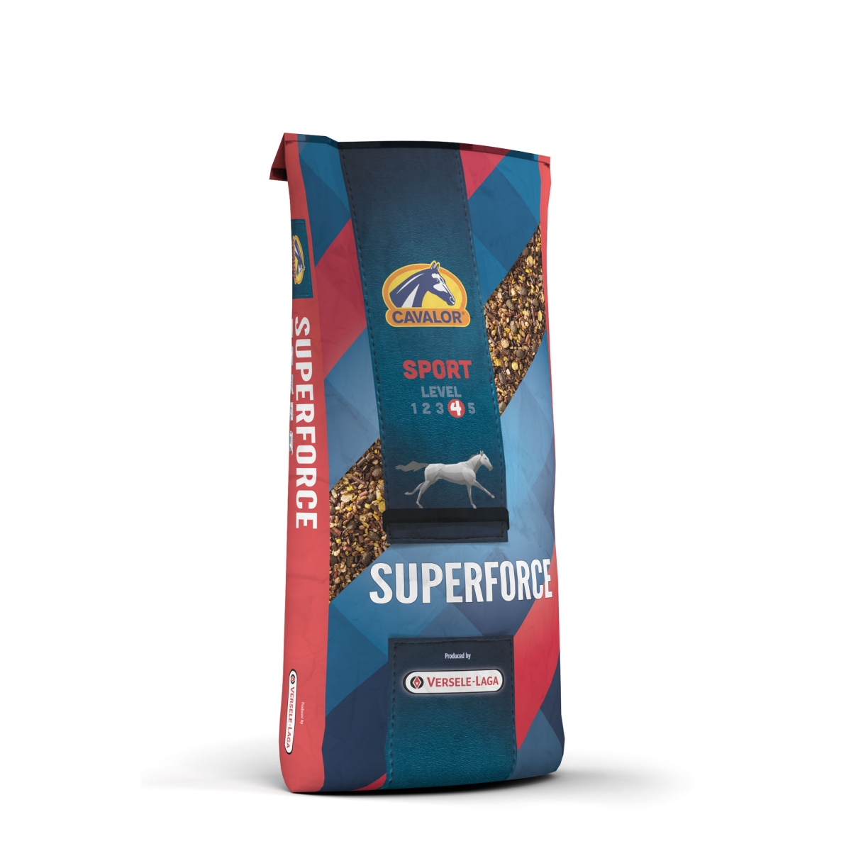 Cavalor Superforc pilnvērtīga barība zirgiem, 20 kg - Produkta attēls