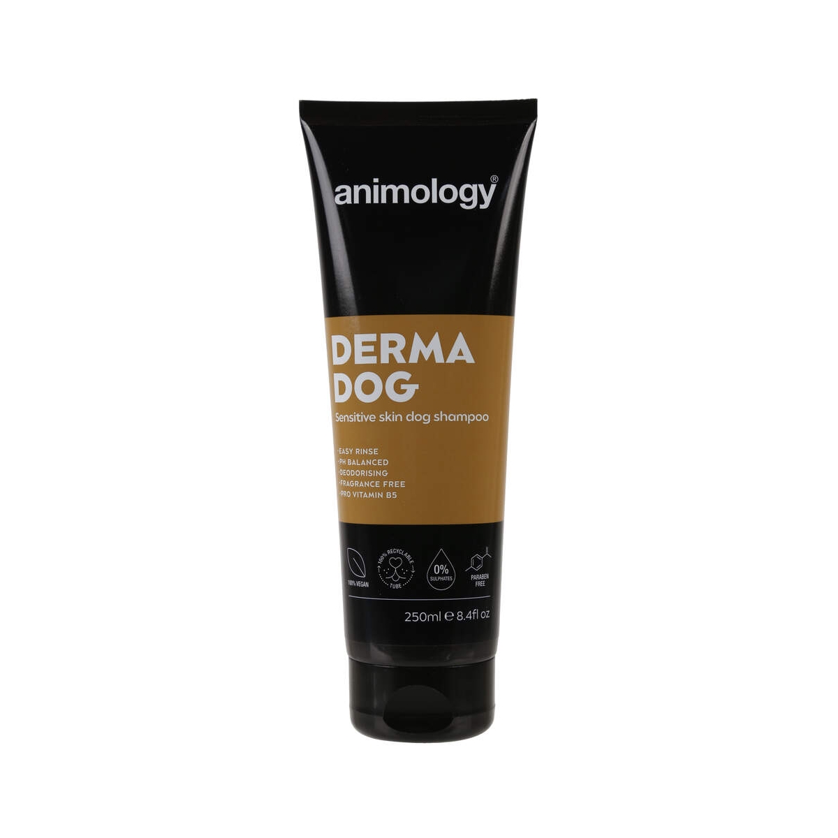 ANIMOLOGY Derma Dog šampūns suņiem, 250 ml - Produkta attēls