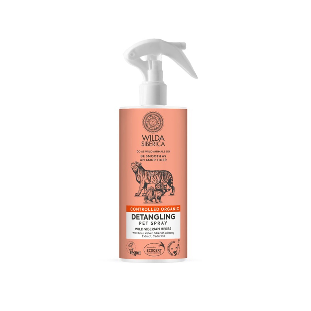 WILDA SIBERICA Detangling Sprejs 250ml - Produkta attēls