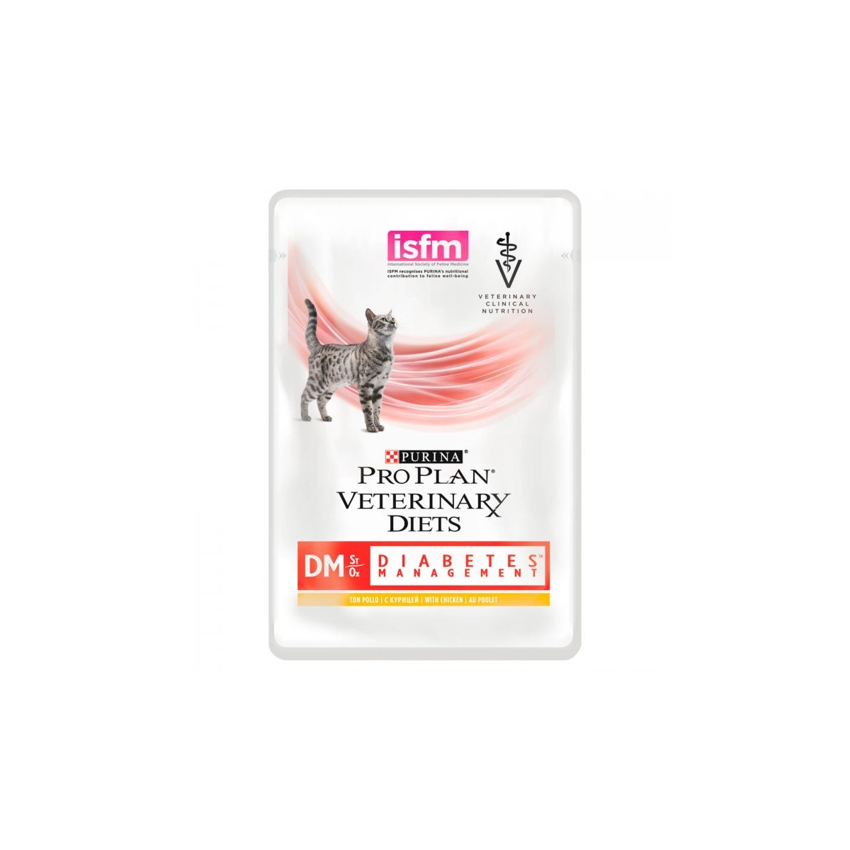 PPVD DIABETES MANAGEMENT FELINE CHICKEN EINEKOTIKE 85G N10 - Produkta attēls
