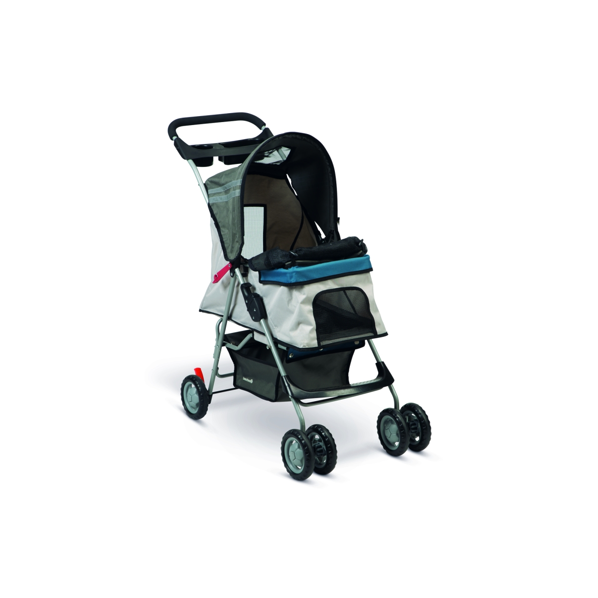 Beeztees Buggy Cresto ratiņi pelēki / tirkīza krāsā - Produkta attēls