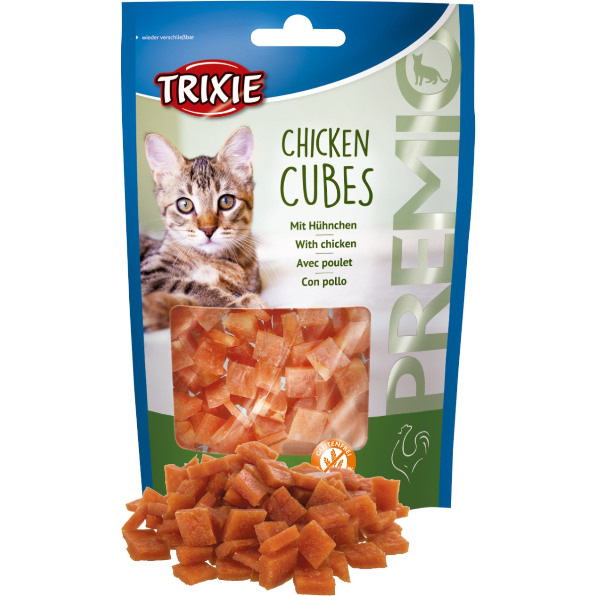 TRIXIE kārums kaķiem, vista, 50g - Produkta attēls