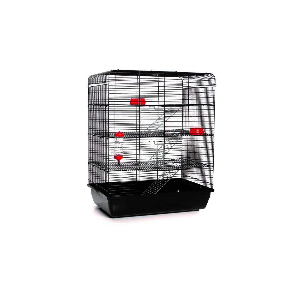 Beeztees žurku būris Remy black 58 x 38 x 71 cm - Produkta attēls