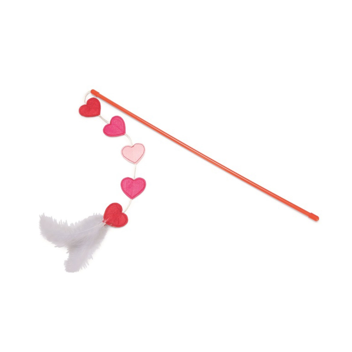 Beeztees Valentine Hearts rotaļlieta kaķiem makšķere - Produkta attēls