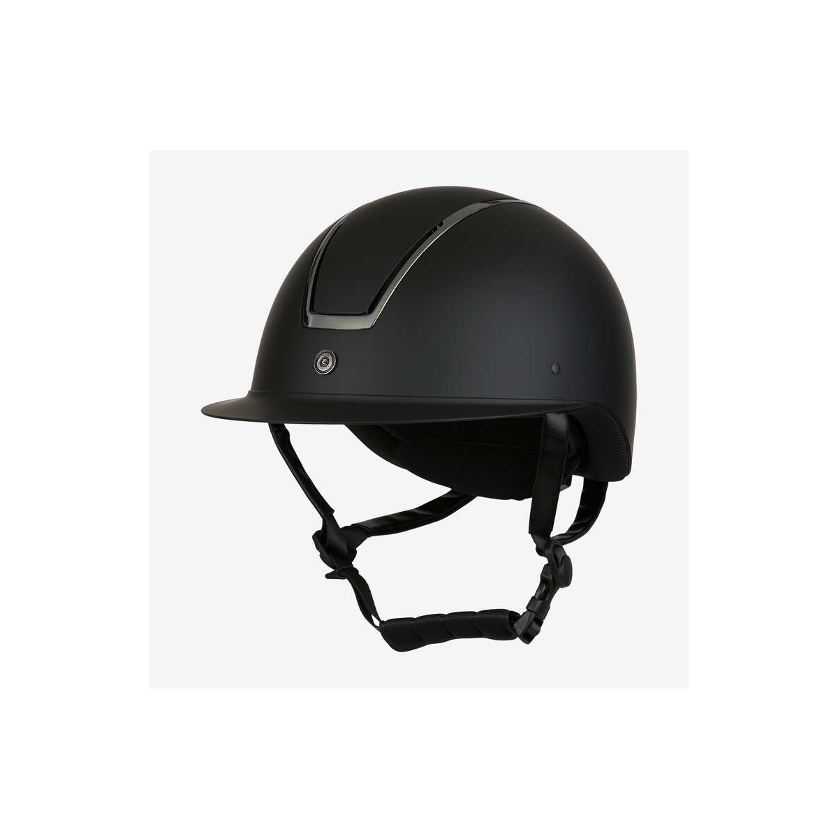 HORZE KIIVER ATMOS METALLIC 55-57CM MUST - Produkta attēls