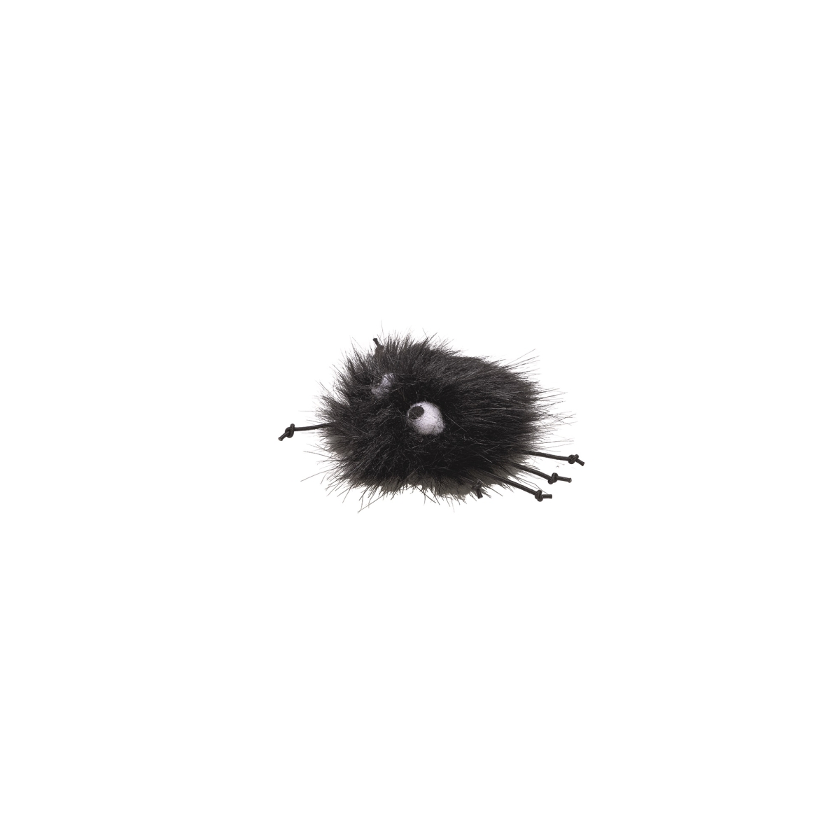BEEZTEES Jungle Spider rotaļlieta kaķiem, 10x5x4cm - Produkta attēls