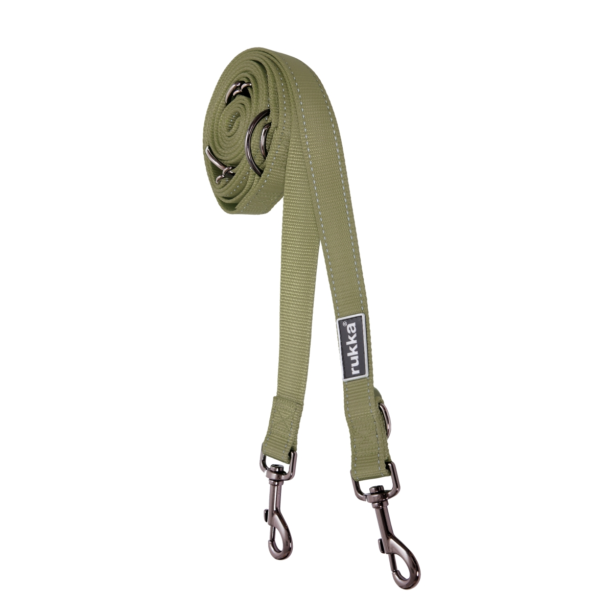 Rukka pavada Bliss Polar Multi, 20 mm/300 cm, olīvu - Produkta attēls