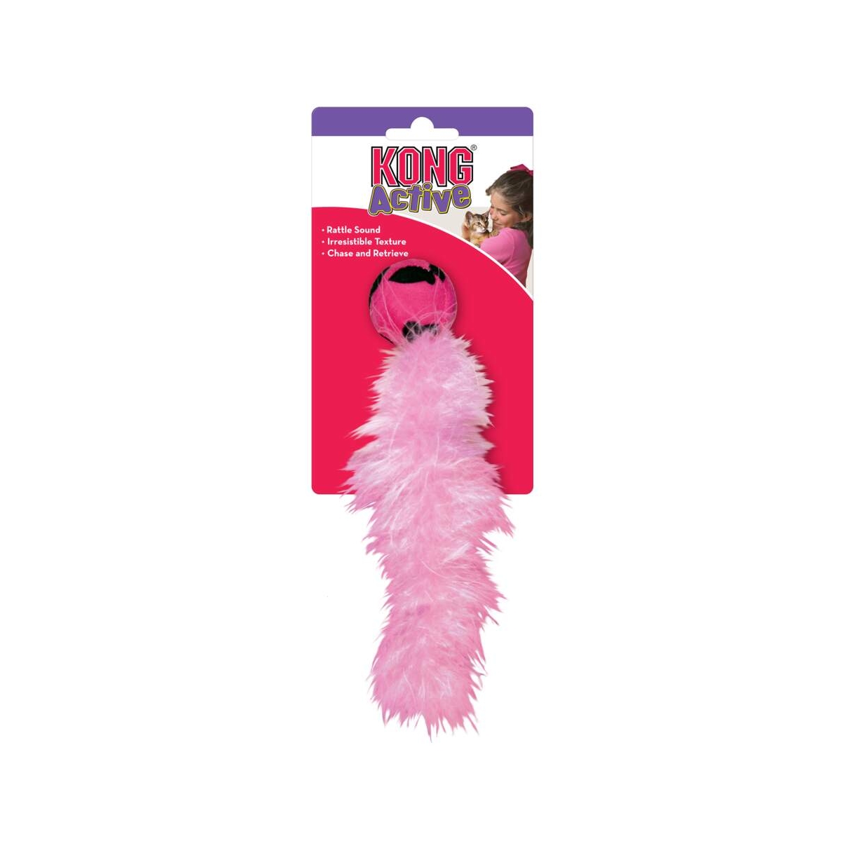 KONG Active Wild Tails rotaļlieta kaķiem - Produkta attēls