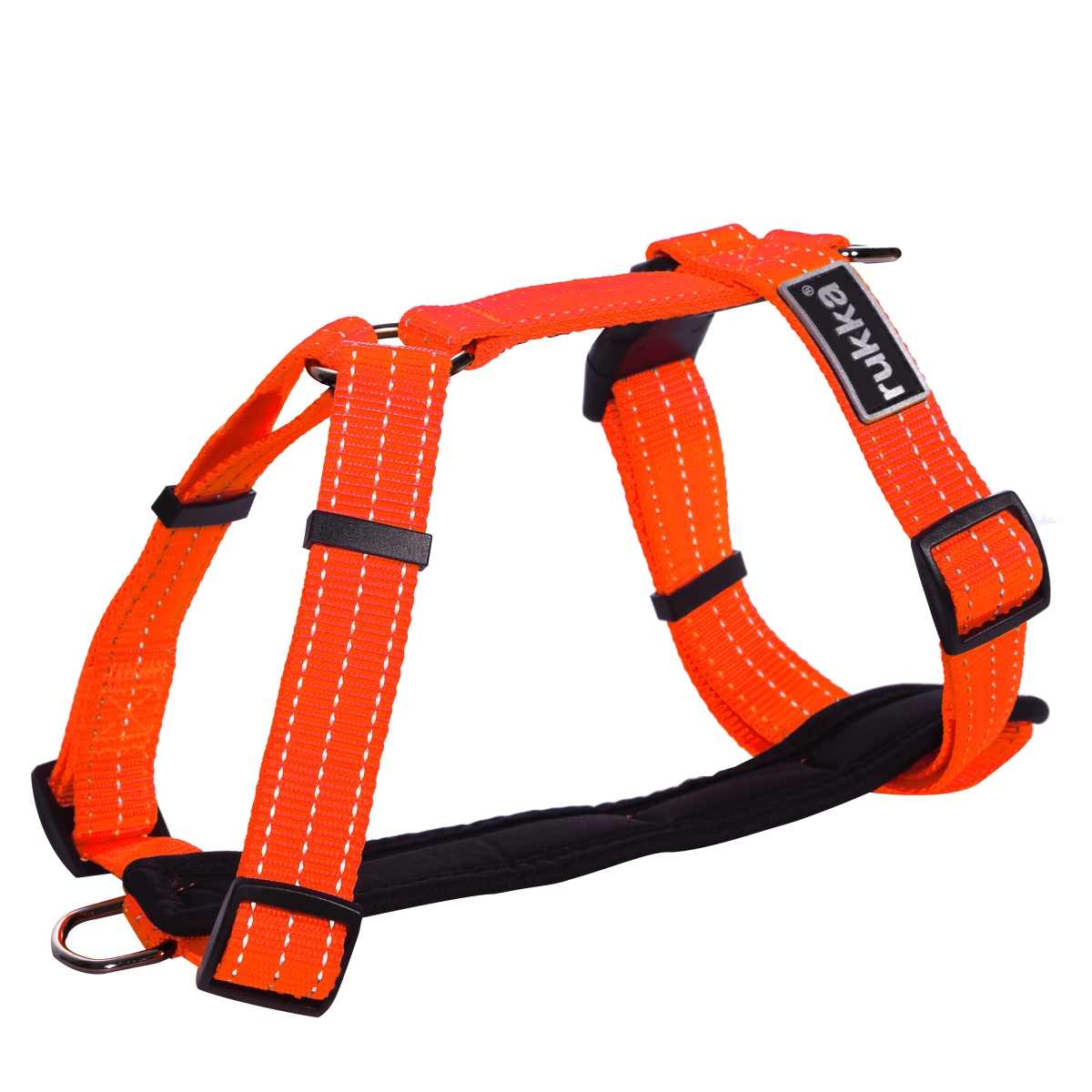 Rukka Forma Neona bikšturi, L 40mm / 80-130 cm, neona oranža - Produkta attēls