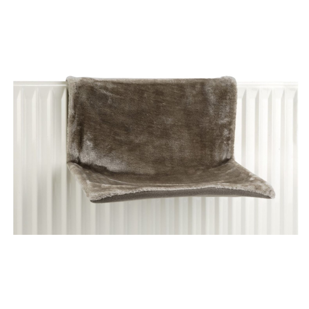 Beeztees guļvieta uz radiatora, 46 X 31 X 24 cm, pelēka - Produkta attēls