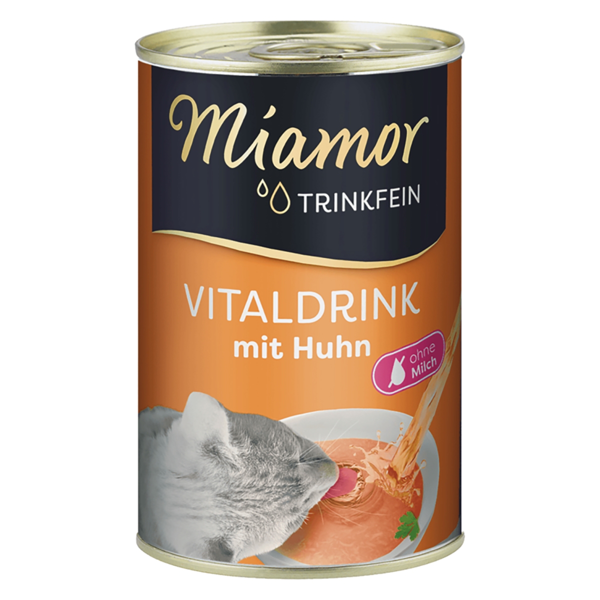 MIAMOR Trinkfein dzēriens kaķiem ar vistas gaļu 135ml - Produkta attēls