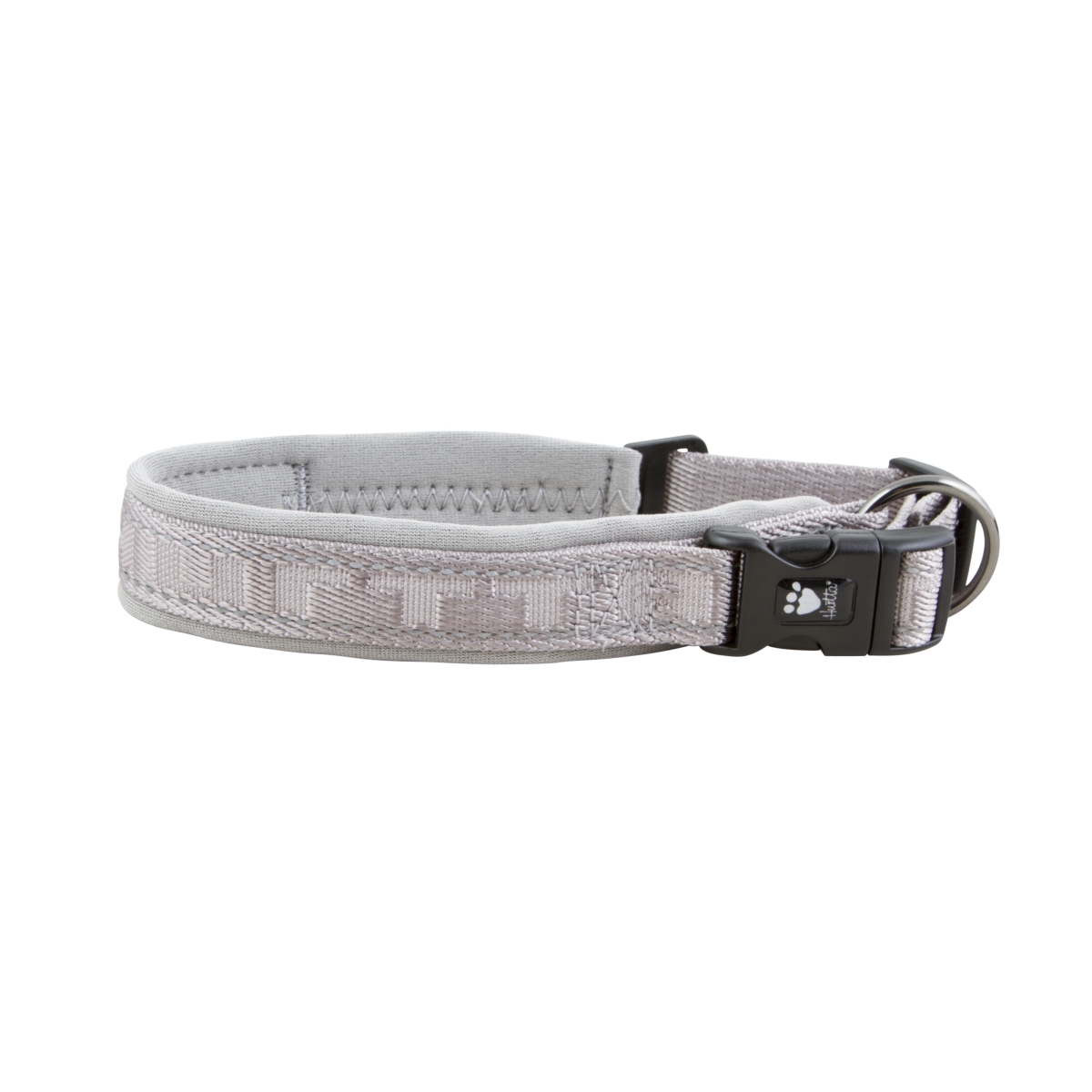 Hurtta Casual kakla siksna 25-35 cm, pelēka - Produkta attēls 1