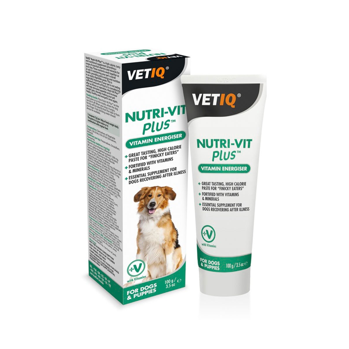 VETIQ Nutri-Vit Plus pasta suņiem, 100g - Produkta attēls