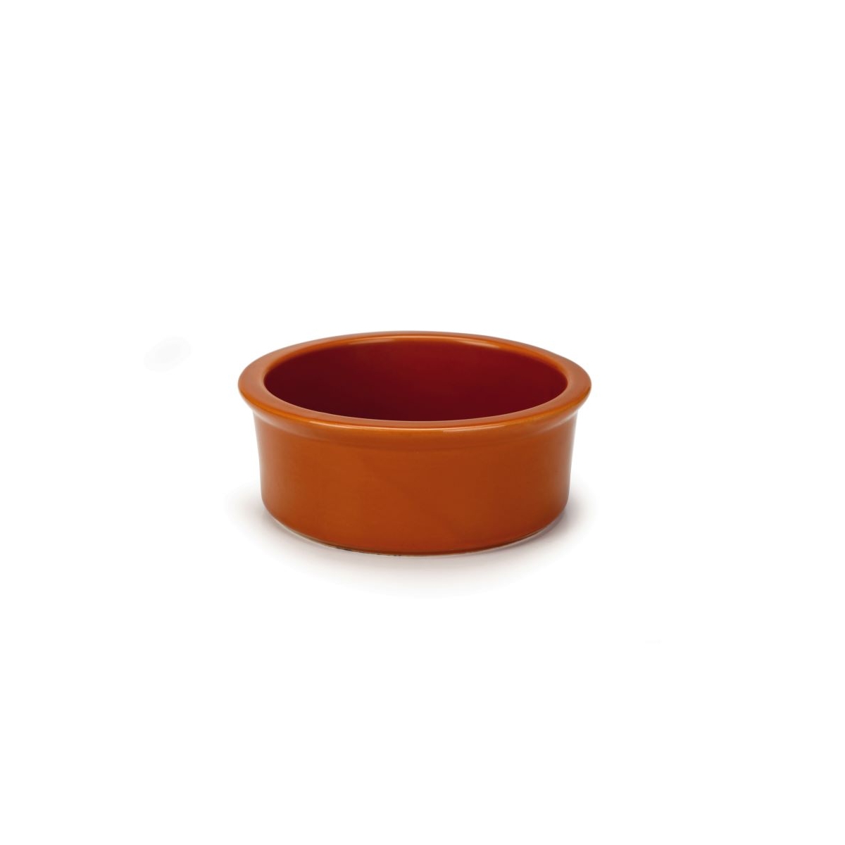 Beeztees keramikas bļoda suņiem Jammo, 15 X 15 X 6 cm, oranža - Produkta attēls