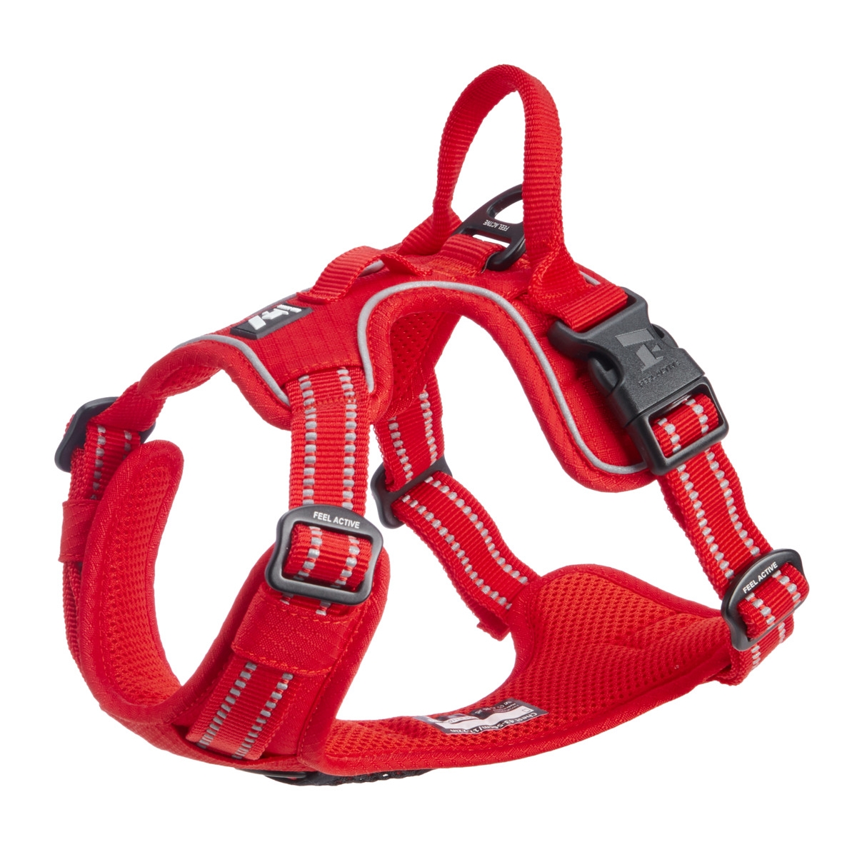 FEEL ACTIVE Training krūšu siksna, M, sarkana - Produkta attēls