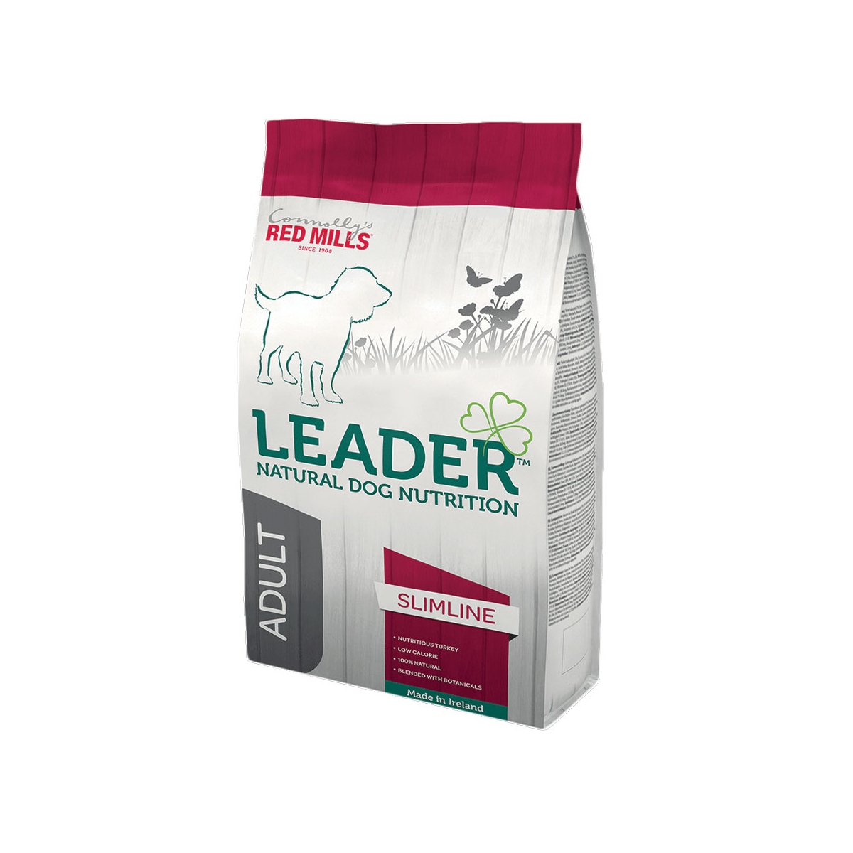 Leader Slimline sausā barība vidējo šķirņu suņiem, 2 kg