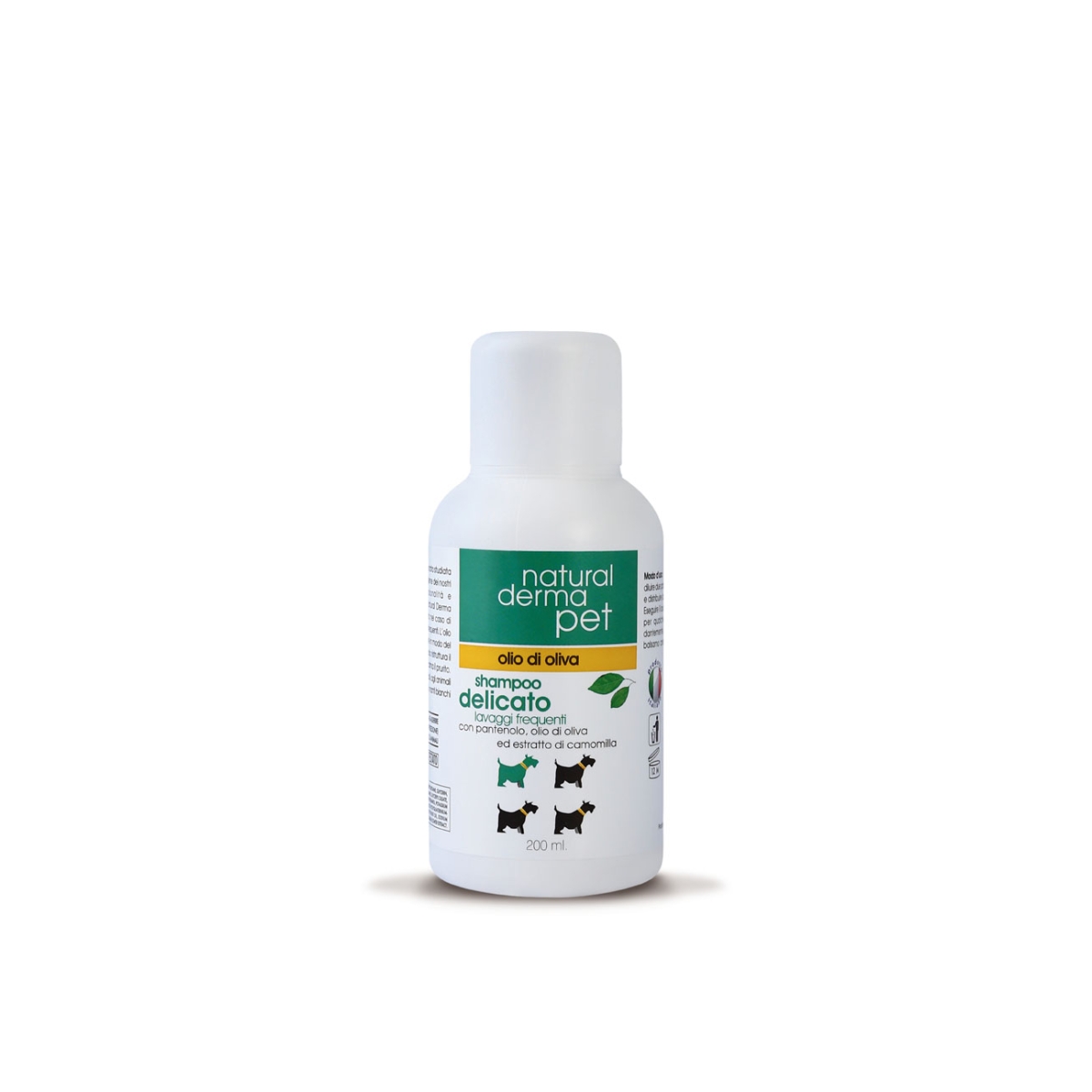 DERBE šampūns ar olīveļļu, 200 ml