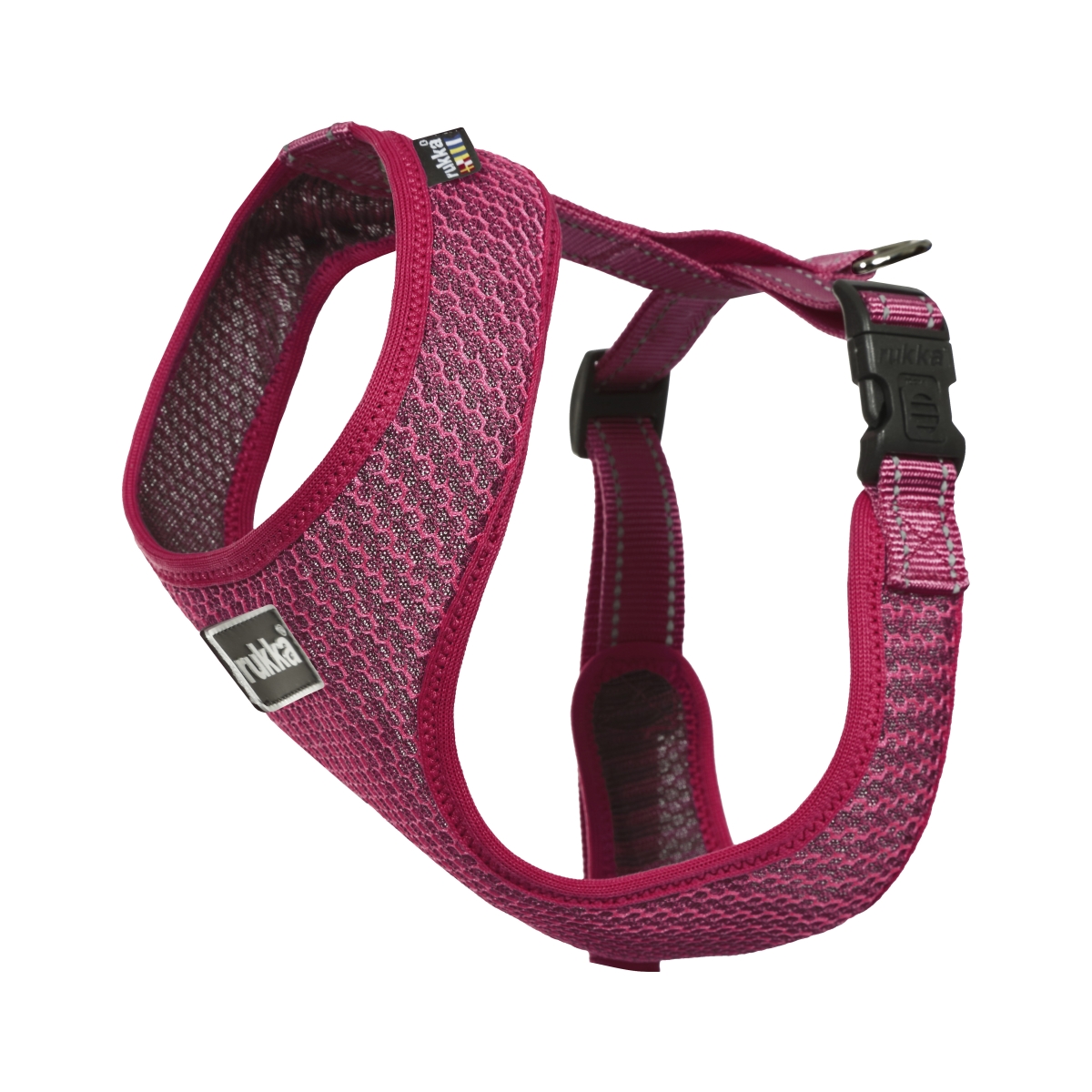 Rukka krūšu siksna Comfort Air, S, 24 cm/30-44 cm, rozā - Produkta attēls 1