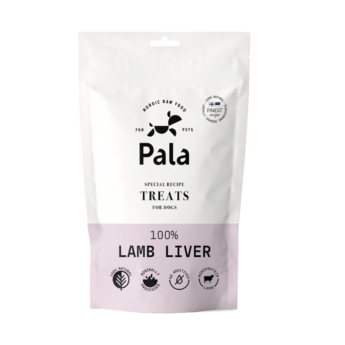 PALA kārums suņiem, jēra aknas 100g - Produkta attēls