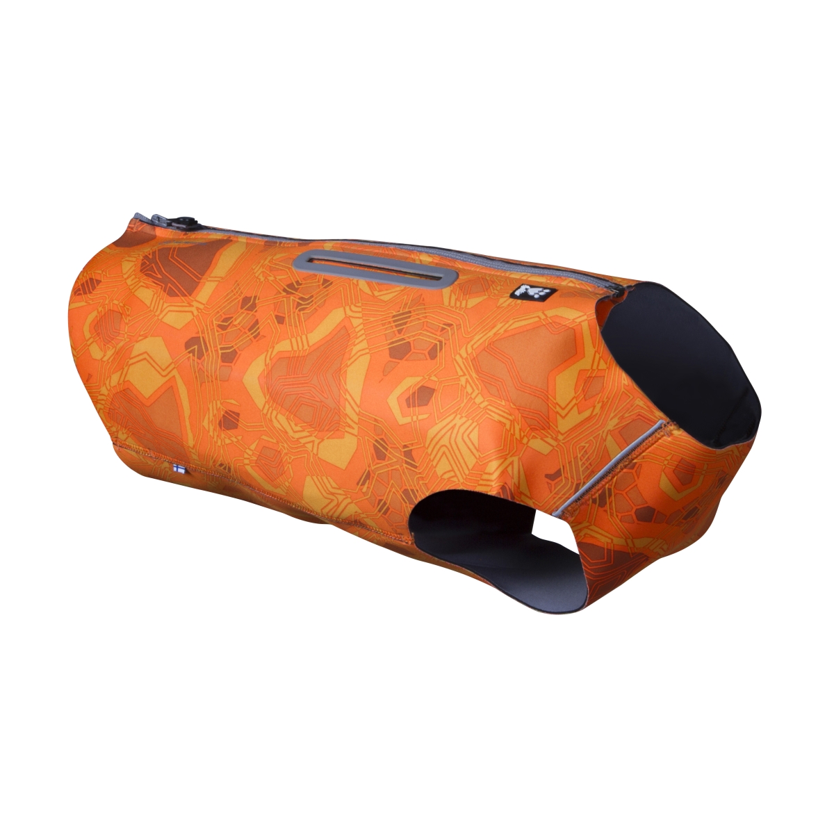 Hurtta Swimmer veste suņiem,  XL,  oranža / kamuflāžas - Produkta attēls