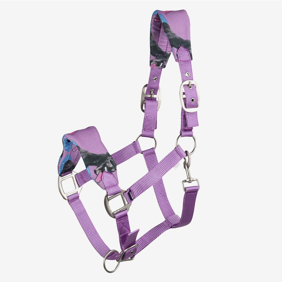 Horze Bree PONY pavada PONY rozā - Produkta attēls