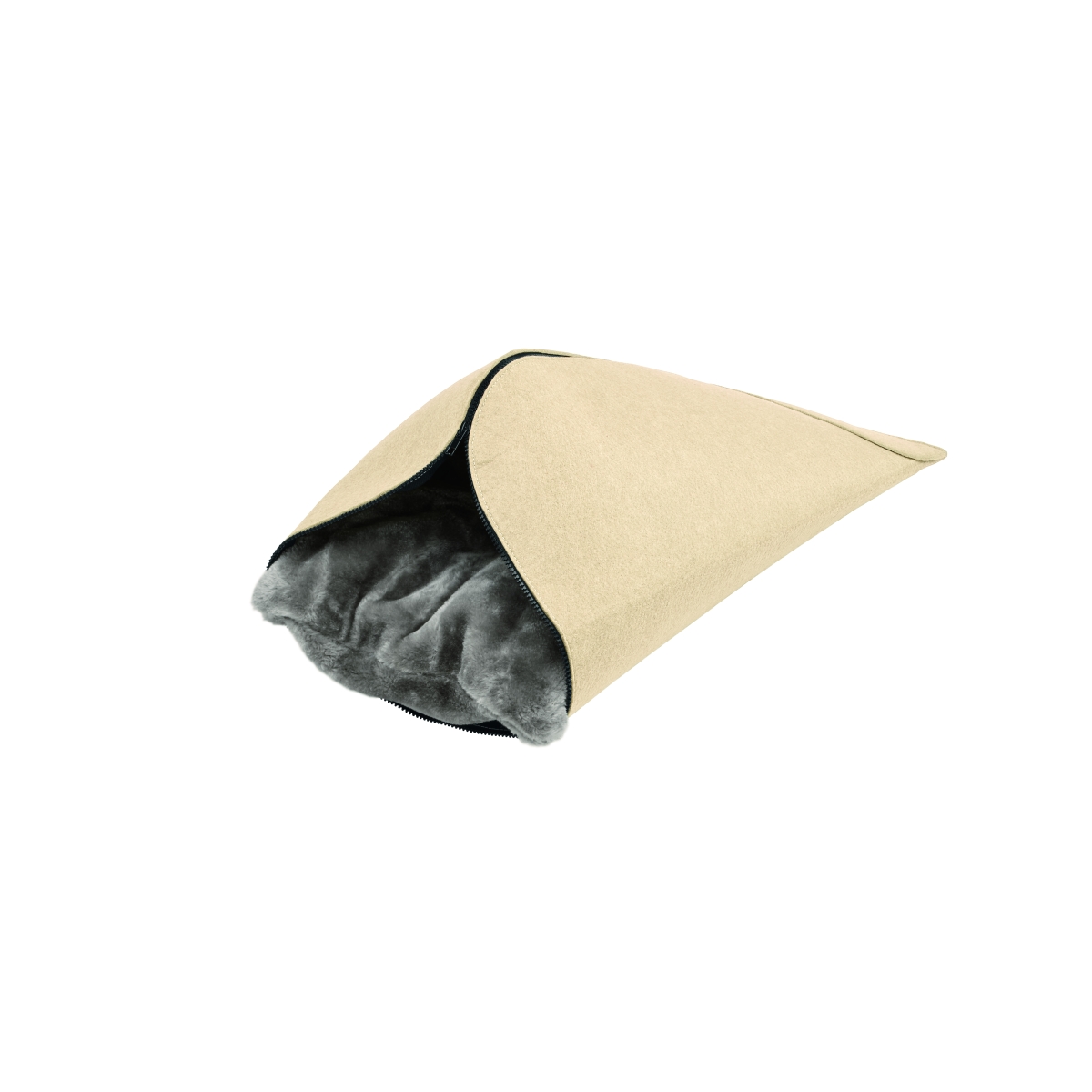 Hunter kaķu gultnis By Laura, 57 x 44 cm, beša  - Produkta attēls