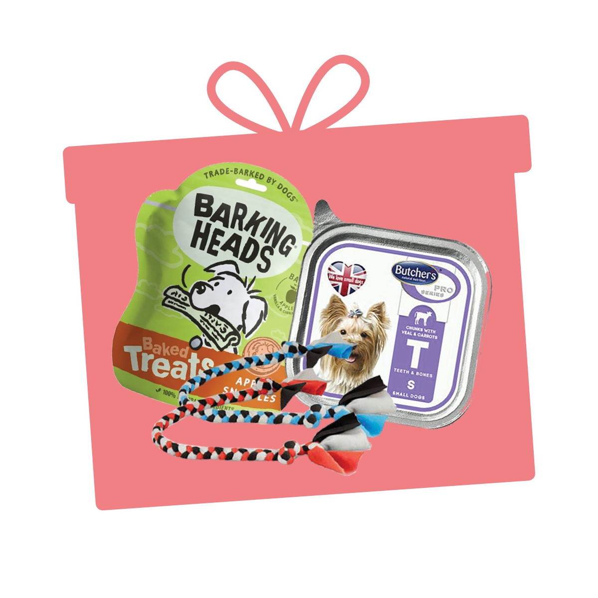 Pet City Ziemassvētku dāvana sunim nr. 1 - Produkta attēls