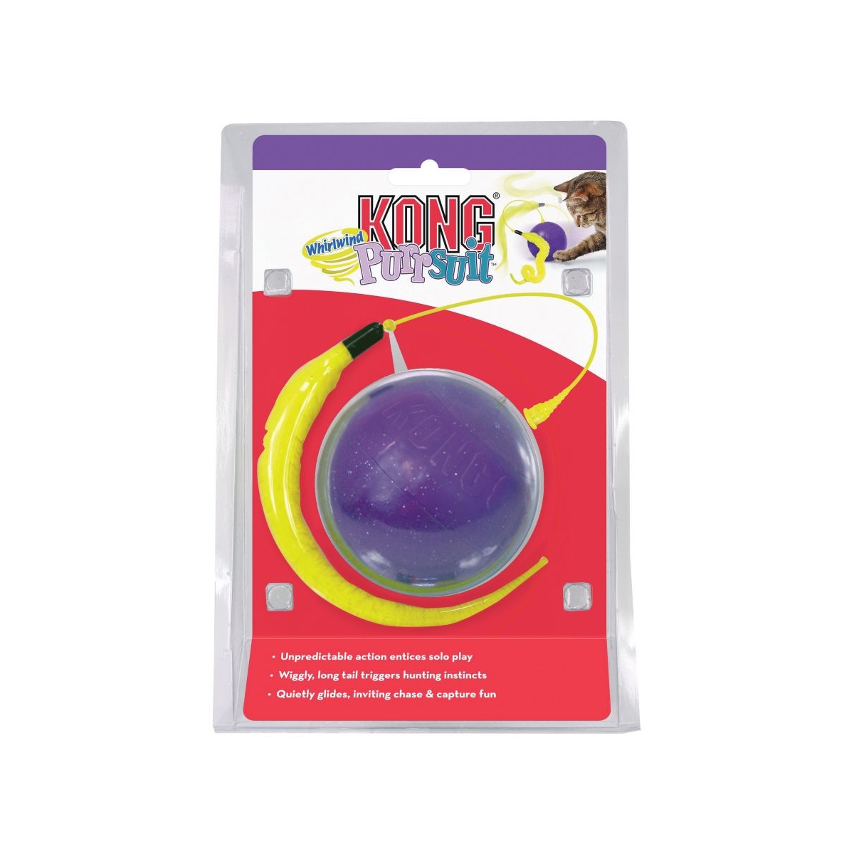 KONG Purrsuit Whirlwind rotaļlieta kaķiem - Produkta attēls