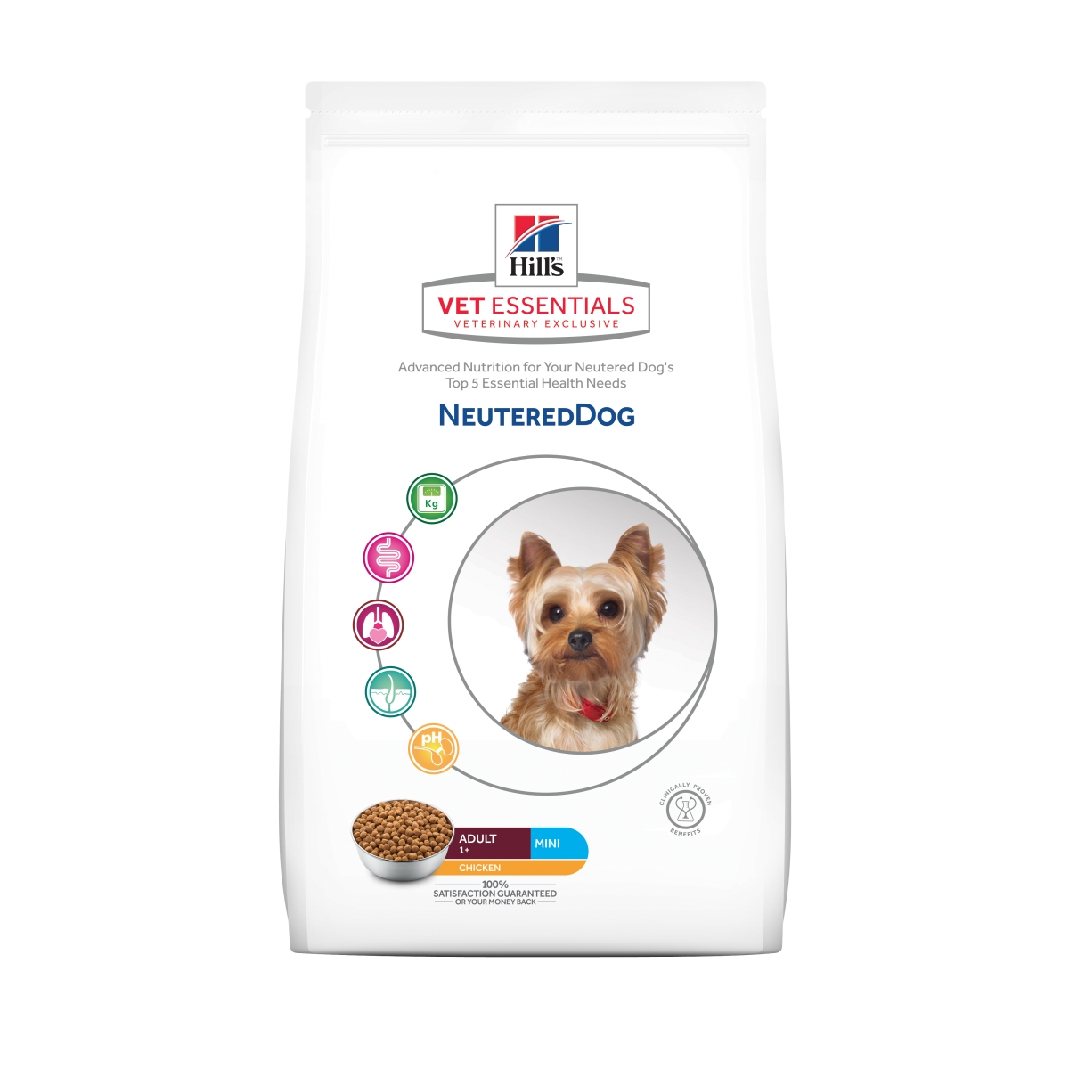 Hills VE Neutered MINI (vista) 1,5kg - Produkta attēls