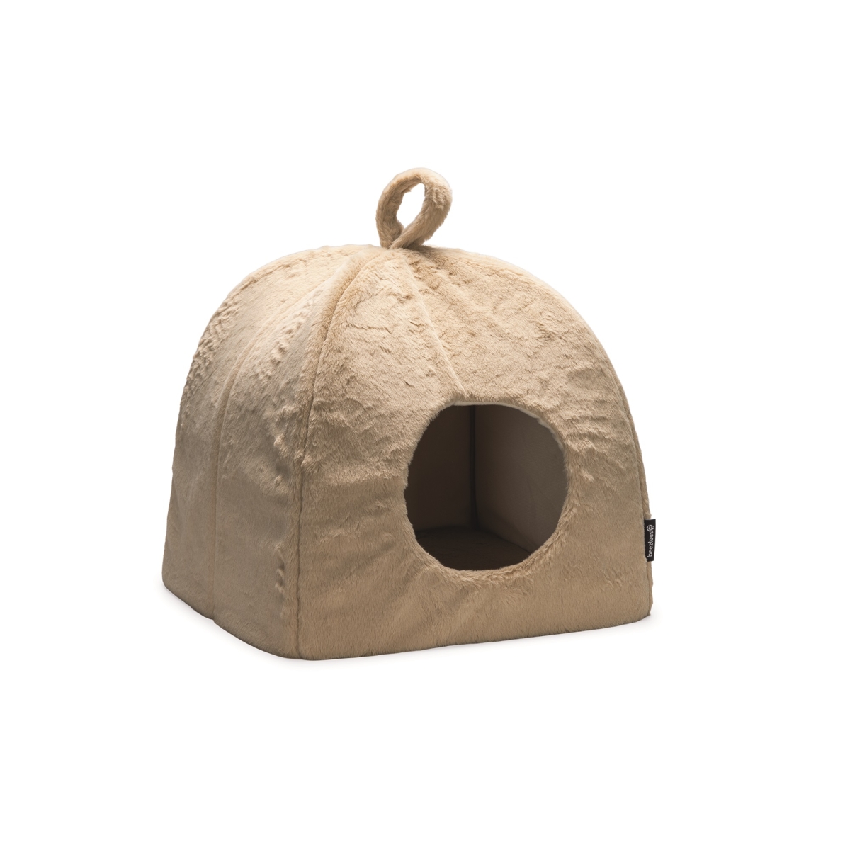 BEEZTEES Moza guļvieta kaķiem, 40x40x40cm, bēša - Produkta attēls