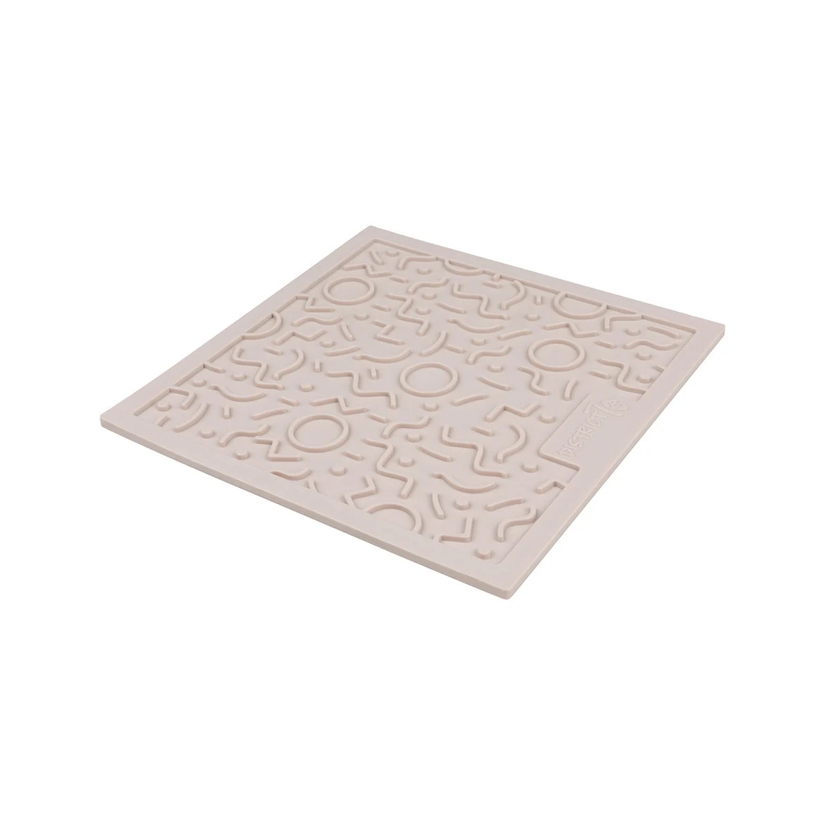 DISTRICT 70 Quest laizāmais paklājiņš, 20 x 20 cm - Produkta attēls