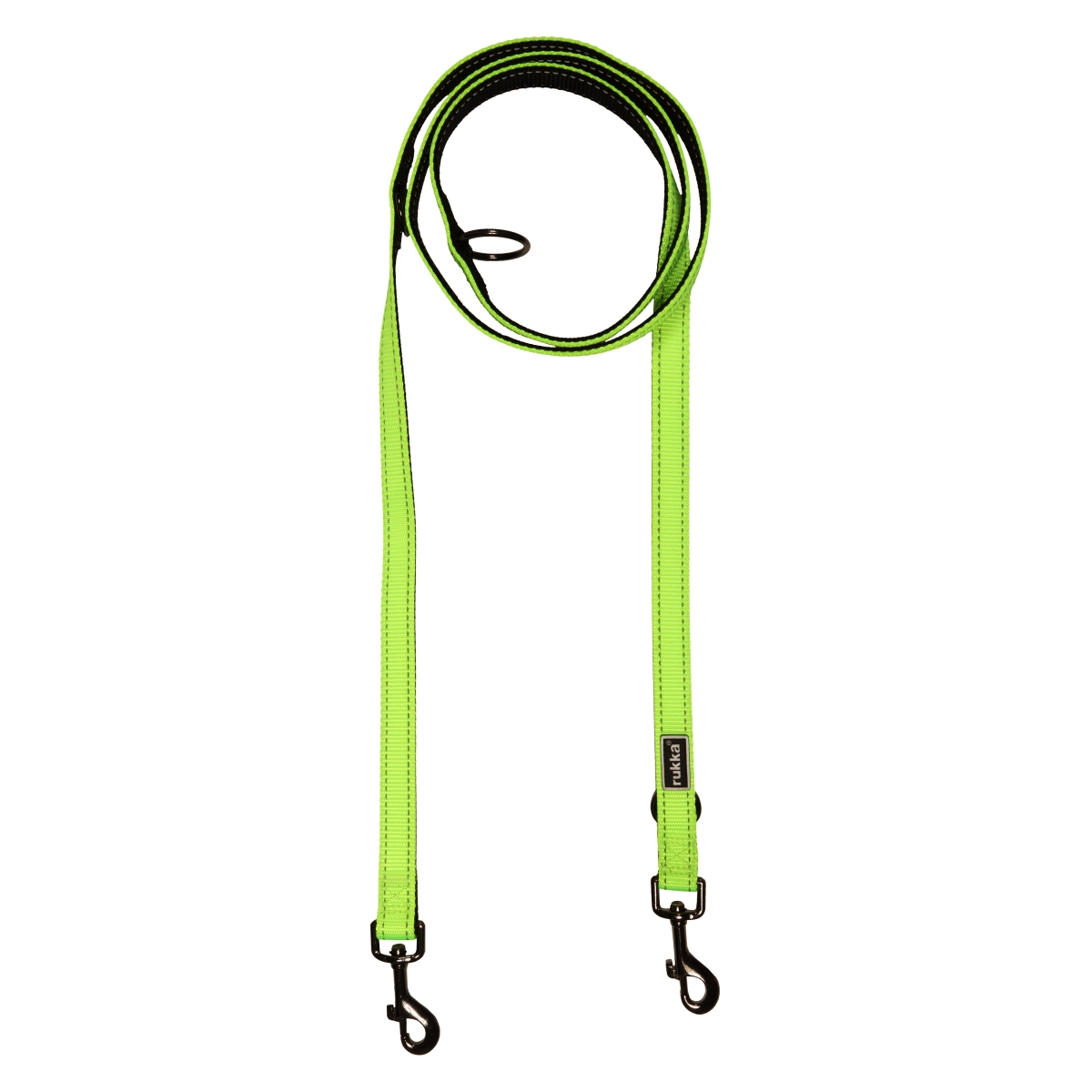 Rukka Form Neon pavada, M, 20 mm/200 cm, neona dzeltens - Produkta attēls