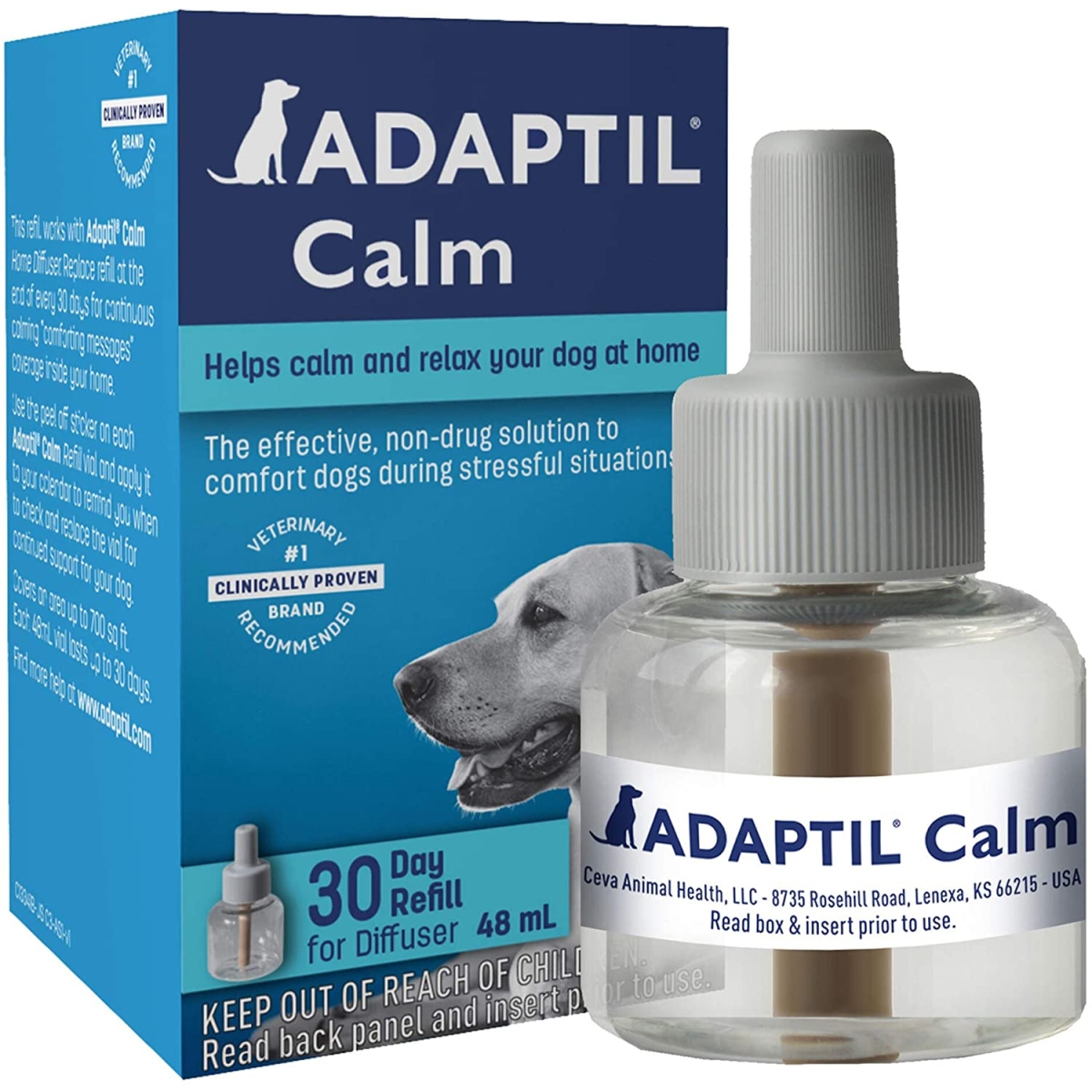 ADAPTIL DIFF+TÄITEPUDEL 48ML N1 - Produkta attēls