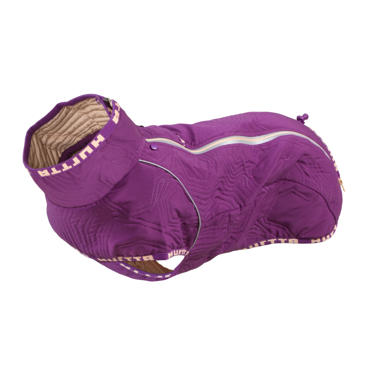Hurtta Casual Quilted kombinezons suņiem, 35XL, violeta