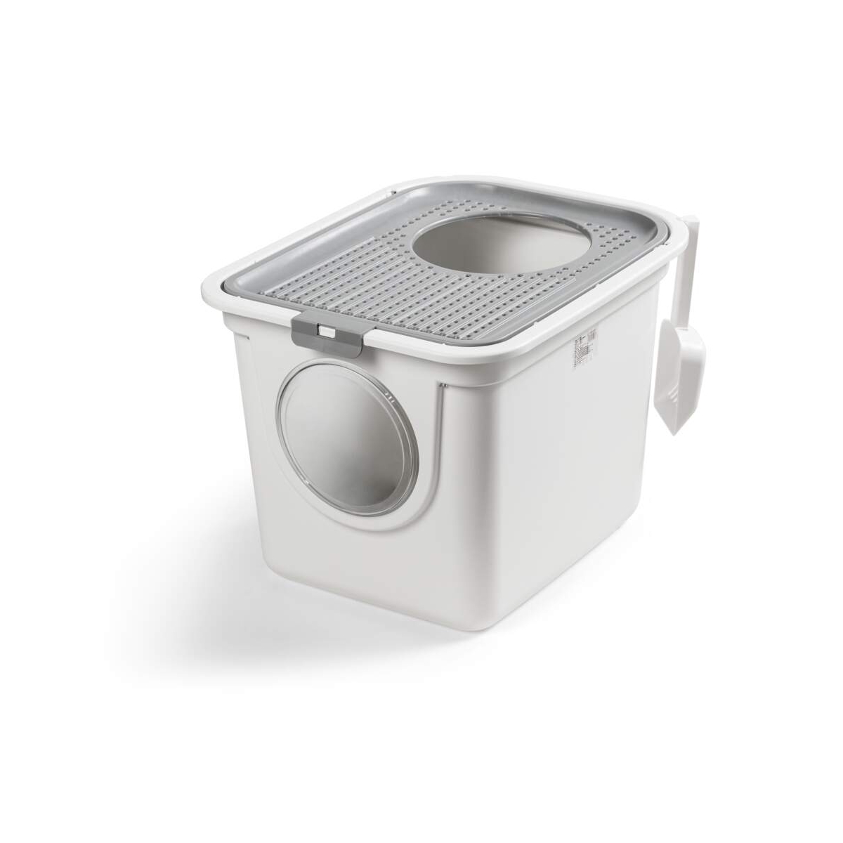 BASIC TOP&FRONT ENTRY KAĶU TUALETE AR LĀPSTIŅU - Produkta attēls