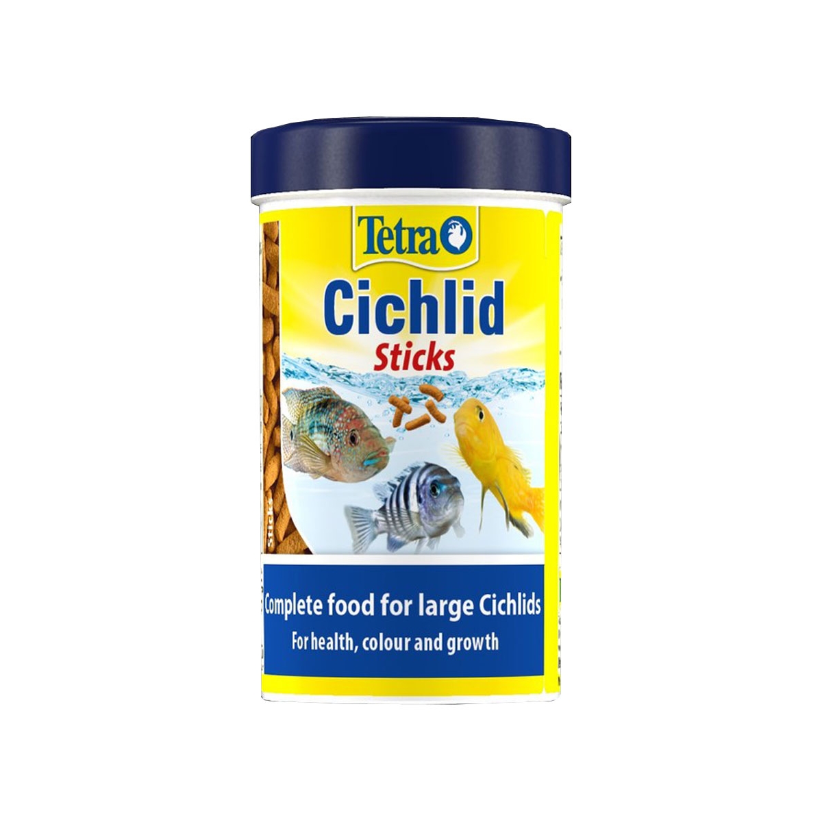 TETRA Cichlid sticks barība zivīm, 100 ml - Produkta attēls