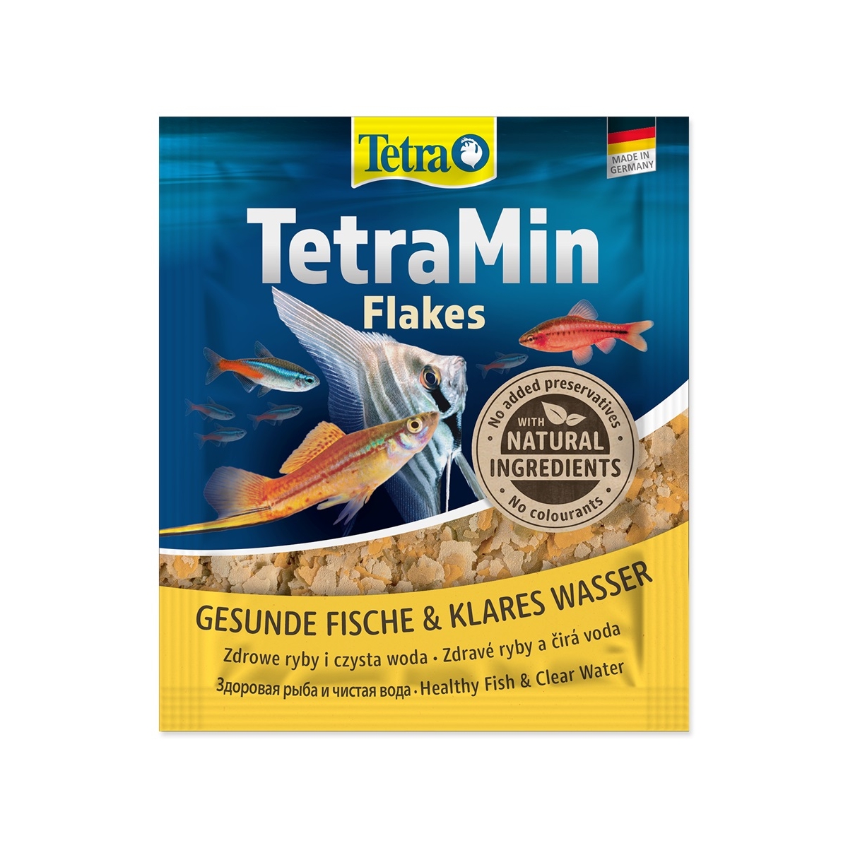 Tetra TetraMin barība-pārslas zivīm, 12g - Produkta attēls
